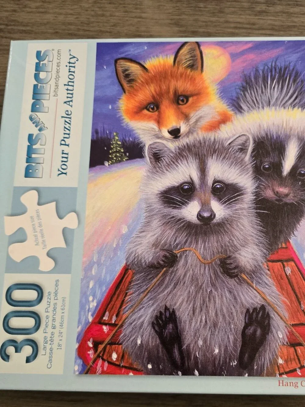 Cute Animal Jigsaw Puzzle 300 Pieces